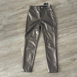 NWT Express metallic Jeans